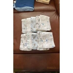 Swaddle design mickey burper sets